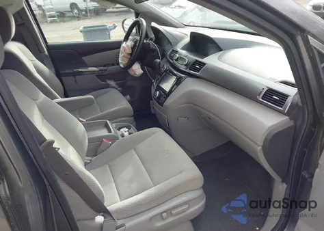 2014 Honda Odyssey Ex z USA, uszkodzony, nr VIN 5FNRL5H40EB026819